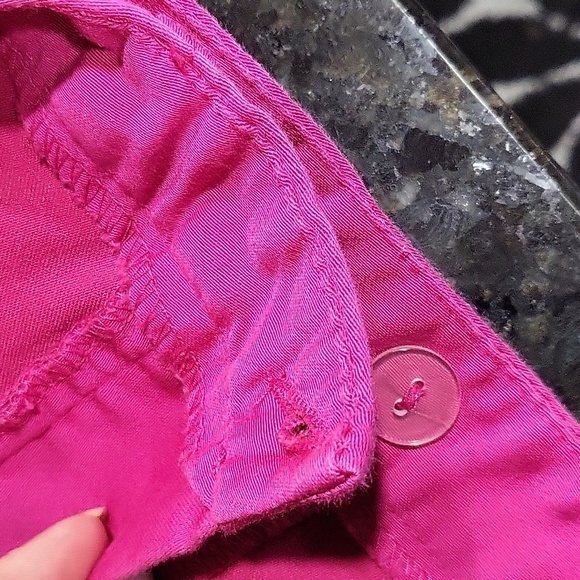 Requirements Pink Pants Size 8 - Picture 5 of 6